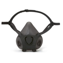Moldex - MOLDEX 7006 SILICONE HALF MASK SIZE L - Black