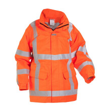 Hydrowear - MARKELO MULTI SNS FR AS WATERPROOF PARKA ORANGE SML - Orange