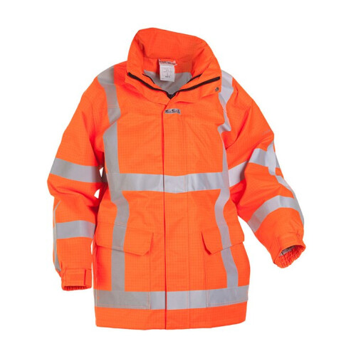 Hydrowear - MARKELO MULTI SNS FR AS WATERPROOF PARKA ORANGE SML - Orange