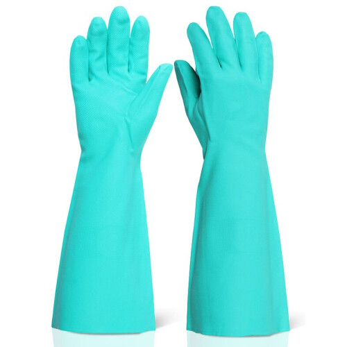 Click - NITRILE GREEN 18" XL (10) - Green