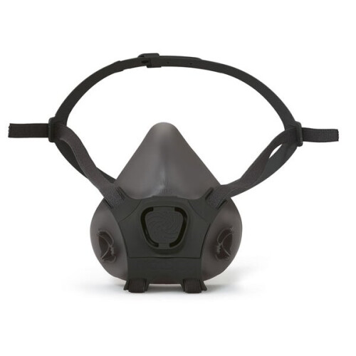 Moldex Moldex - MOLDEX 7005 SILICONE HALF MASK SIZE M - Black