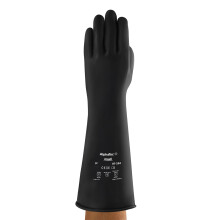 Ansell - IND LATEX MW 17" 9.5-10 (87-104) - Black