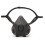 Moldex Moldex - MOLDEX 7004 SILICONE HALF MASK SIZE S - Black 1