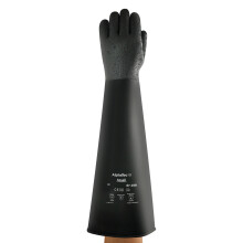 Ansell - IND LATEX HW 24" 9.5-10 (87-108) - Black