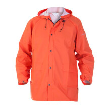 Hydrowear - SELSEY HYDROSOFT WATERPROOF JACKET ORANGE MEDIUM - Orange