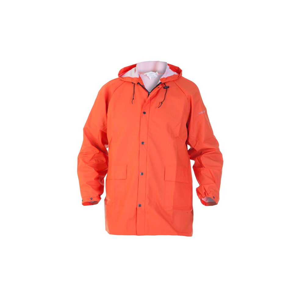 Hydrowear - SELSEY HYDROSOFT WATERPROOF JACKET ORANGE MEDIUM - Orange