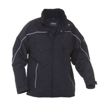 Hydrowear - RIMINI BLACK SNS W/PROOF FIXED LINING PILOT JACKET SML - Black