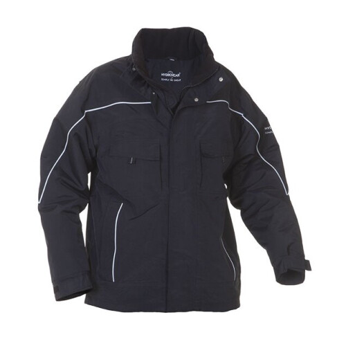 Hydrowear - RIMINI BLACK SNS W/PROOF FIXED LINING PILOT JACKET SML - Black