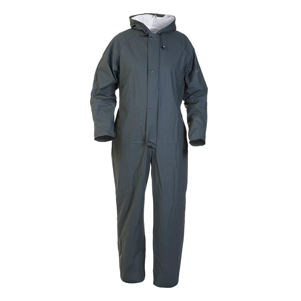 Hydrowear - Salesbury Hydrosoft Waterproof Coverall Olive Large - Olive Green 5420011700914