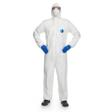 Dupont - TYVEK 200 EASYSAFE WHITE MED (D14886047) - White