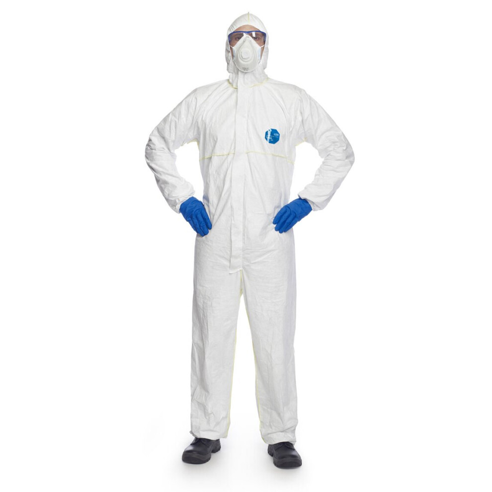 Dupont - Tyvek 200 Easysafe White Med (D14886047) - White 5450208011820