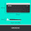 Logitech Logitech K780 Multi-Device Wireless Keyboard for Windows, Apple android or Chrome, Wireless 2.4GHz and Bluetooth 8
