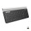 Logitech Logitech K780 Multi-Device Wireless Keyboard for Windows, Apple android or Chrome, Wireless 2.4GHz and Bluetooth 1