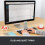 Logitech Logitech K780 Multi-Device Wireless Keyboard for Windows, Apple android or Chrome, Wireless 2.4GHz and Bluetooth 5