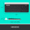 Logitech Logitech K780 Multi-Device Wireless Keyboard for Windows, Apple android or Chrome, Wireless 2.4GHz and Bluetooth 7
