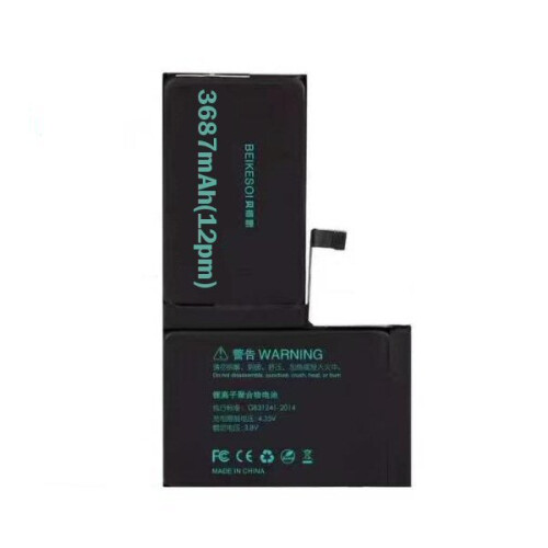 Beikesoi Replacement Battery Compatible With iPhone 12 Pro Max (3687 mAh)