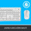Logitech Logitech MK295 Wireless Mouse & Keyboard Combo – SilentTouch Tech, Full Numpad, Advanced Optical Tracking, Nano USB 8
