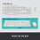 Logitech Logitech MK295 Wireless Mouse & Keyboard Combo – SilentTouch Tech, Full Numpad, Advanced Optical Tracking, Nano USB 9