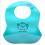KeaBabies, Baby Silicone Bibs, Cloud Nine, Nyfödd - 4 år, 2 Pack 2