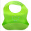 KeaBabies, Baby Silicone Bibs, Cloud Nine, Nyfödd - 4 år, 2 Pack 4