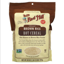 Bob's Red Mill, Cremiger Brauner Reis-Hot Cereal, 26 oz (737 g)