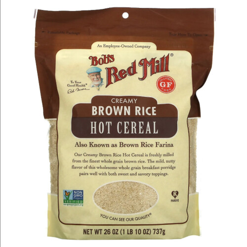 Bob's Red Mill, Gorąca Owsiana Mąka, 26 oz (737 g)