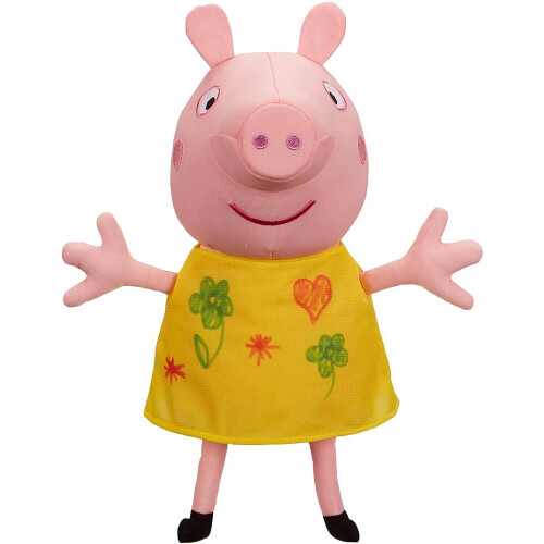Peppa Pig Peppa Pig Colour me 30cm Peppa Plush - Plush Soft Toy 1