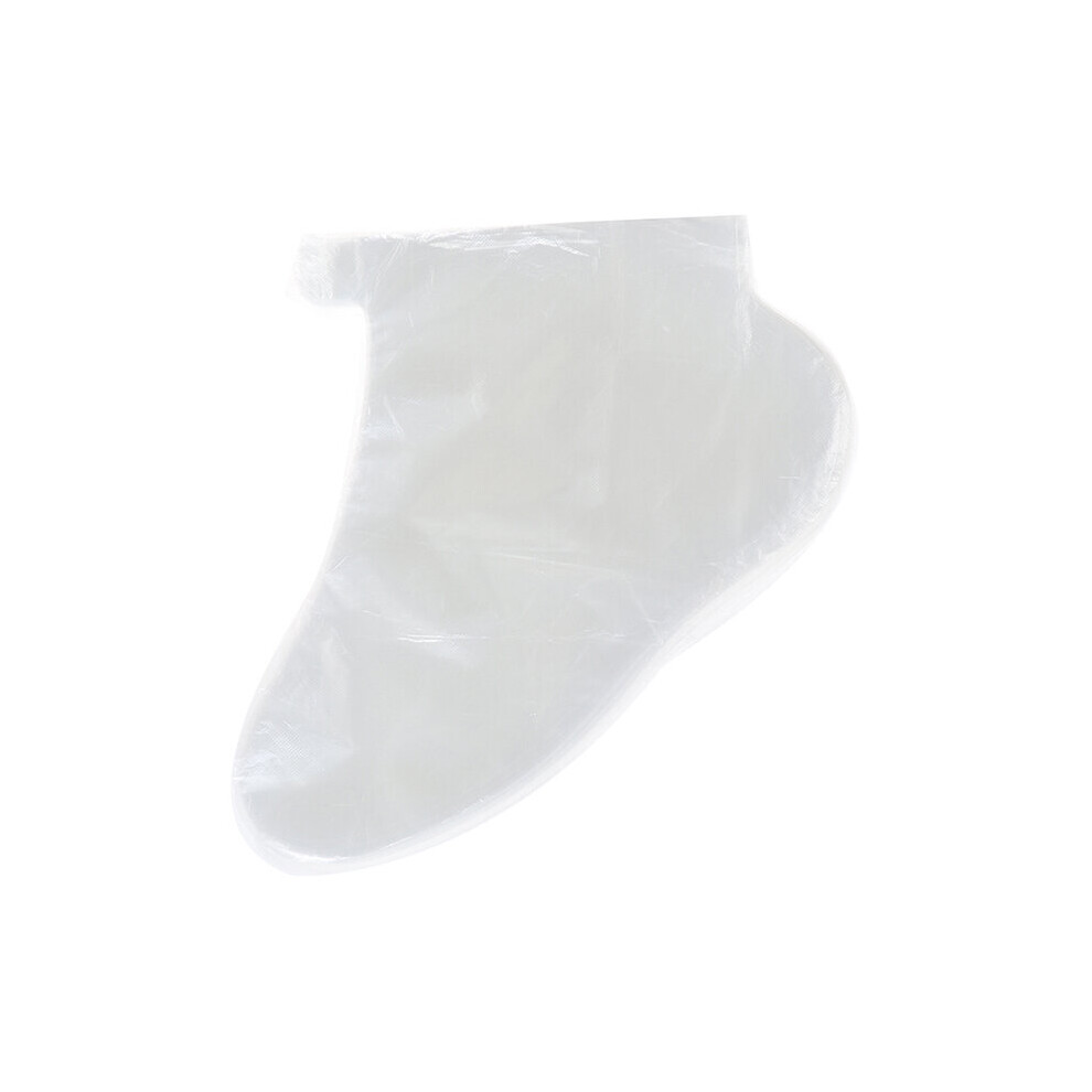Hkhbjs 100Pcs Clear Plastic Disposable Bath Liners