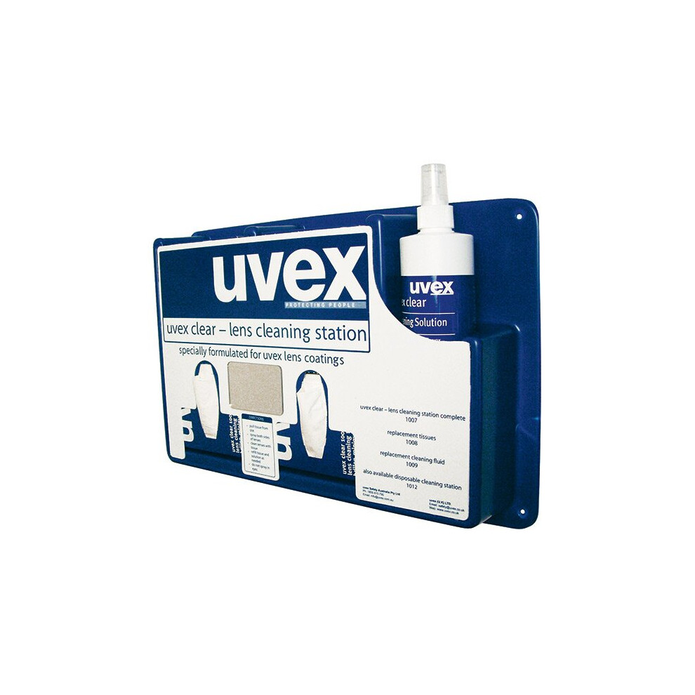 Uvex - UVEX COMPLETE CLEANING STATION