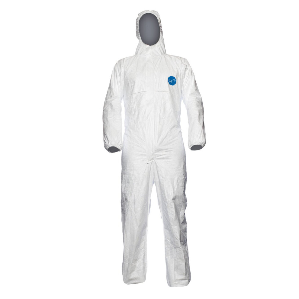 Tyvek Dupont 1005276 ClassicXpert Overall XXL White Breathable Ant... - Image 18