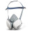 Moldex Moldex - MOLDEX 5330 HALF MASK ABE1P3 R - 1
