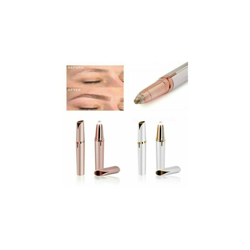 Lailpur New Women's Flawless Brows Facial Hair Remover Electric Eyebrow Trimmer Epilator