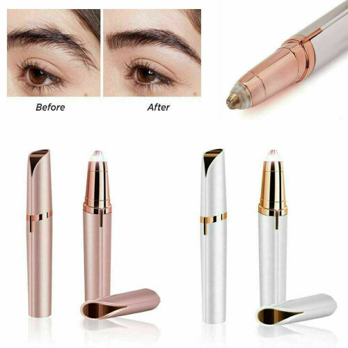 Ny Kvinders Flawless Brows Ansigtsbehåringsfjerner Elektrisk Øjenbrynstrimmer Epilator 1