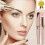 Ny Kvinders Flawless Brows Ansigtsbehåringsfjerner Elektrisk Øjenbrynstrimmer Epilator 7