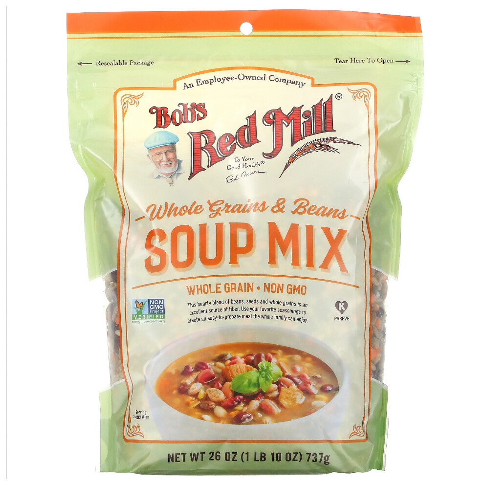 Bob's Red Mill, Whole Grains & Beans Soup Mix, 26 oz ( 737 g)