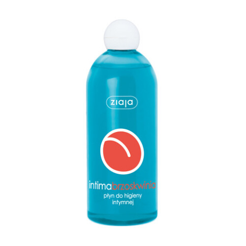 Ziaja Intima, intimate wash, peach, 500 ml
