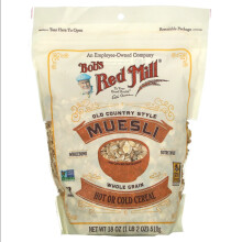 Bob's Red Mill, Gamla landets stil Muesli, Hela korn, 18 oz (510 g)