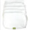 KeaBabies, Organic Burp Cloths, Soft White, 5 Pack 2