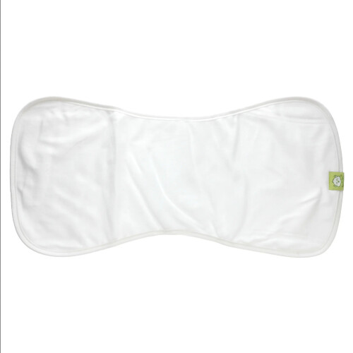 KeaBabies, Organic Burp Cloths, Soft White, 5 Pack 2