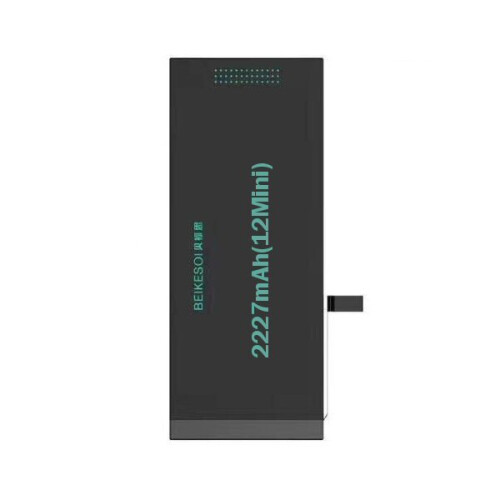 Beikesoi Replacement Battery Compatible With iPhone 12 mini (2227 mAh)