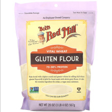Bob's Red Mill, Vital Wheat Gluten Ruisjauho, 20 oz (567 g)