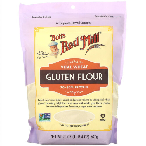 Bob's Red Mill, Vital Weizenklebermehl, 20 Unzen (567 g)