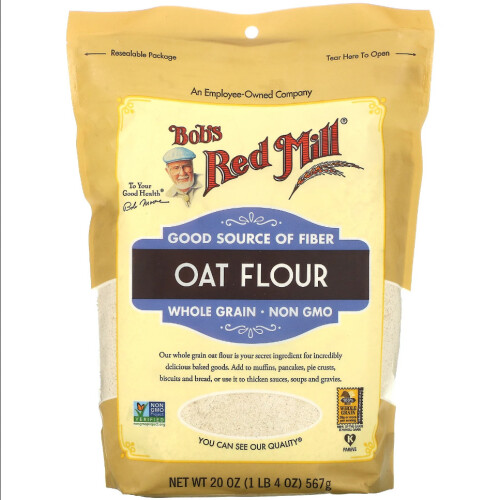 Bob's Red Mill, Ψωμί από Αλεύρι, Πλήρες Γρασίδι, 20 oz (567 g)