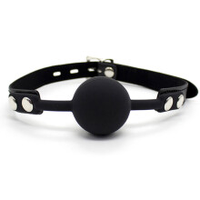 The Room Of Doom's 'Keep Quiet', Silicone Ball Gag