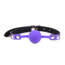 The Room Of Doom's 'Keep Quiet', Silicone Ball Gag