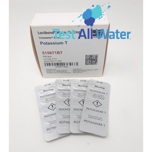 Lovibond Potassium Test Tablets