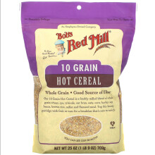 Bob's Red Mill, 10 Grain Hot Cereal, Whole Grain, 25 oz (709 g)