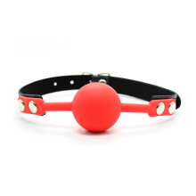 The Room Of Doom's 'Keep Quiet', Silicone Ball Gag