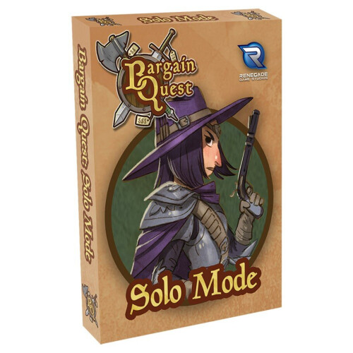 Renegade game Studios REN0876 Bargain Quest Solo Mode Expansion Board game
