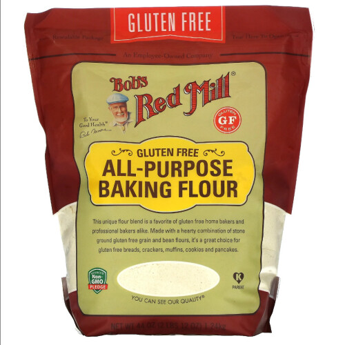 Bob's Red Mill, Όλες οι Εφαρμογές Ψωμί Βραχίον, Ασβέστη,  44 oz (1.24 kg)